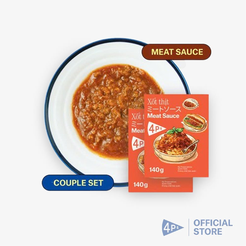 Xốt thịt bò bằm (Set cặp đôi)