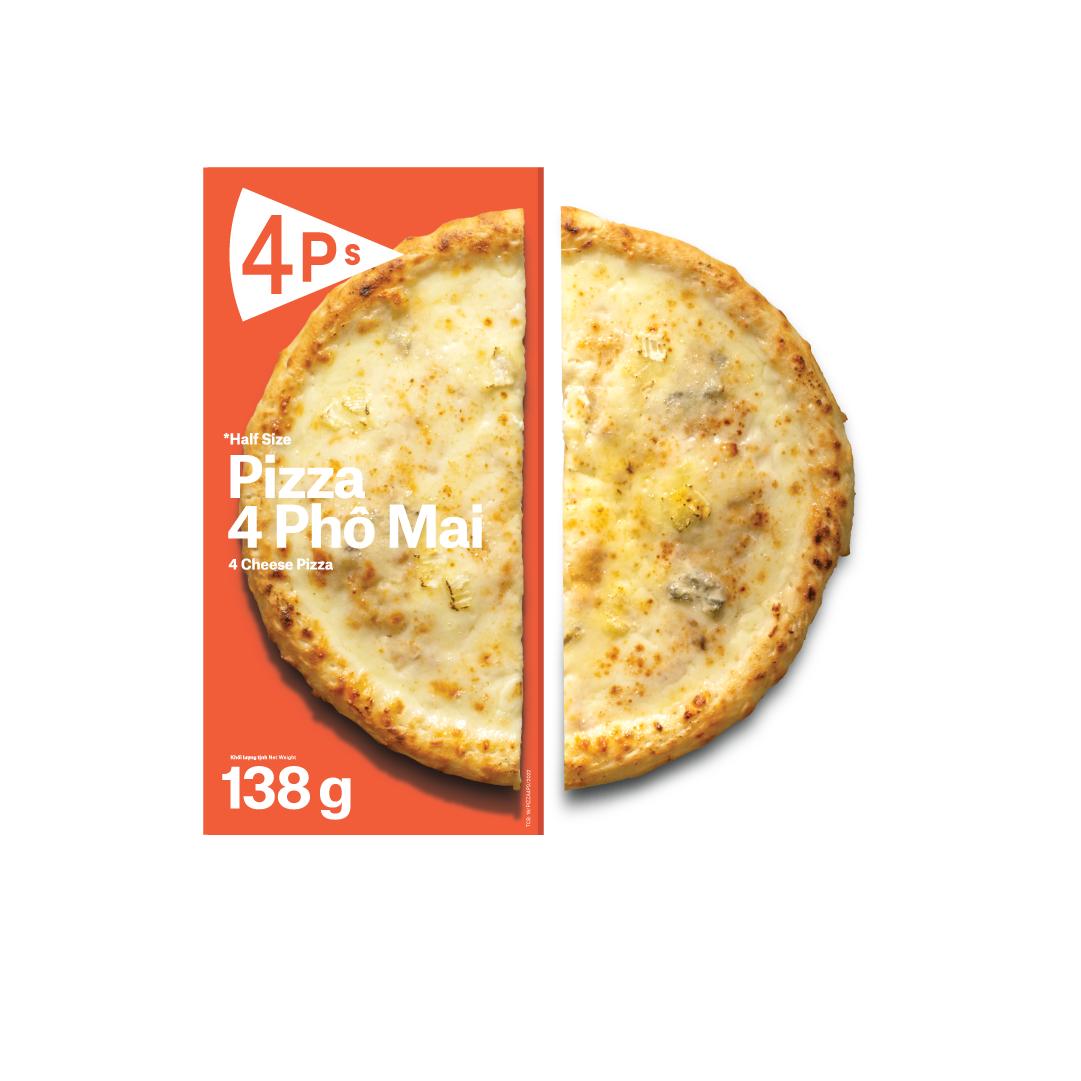 Pizza 4 phô mai đông lạnh