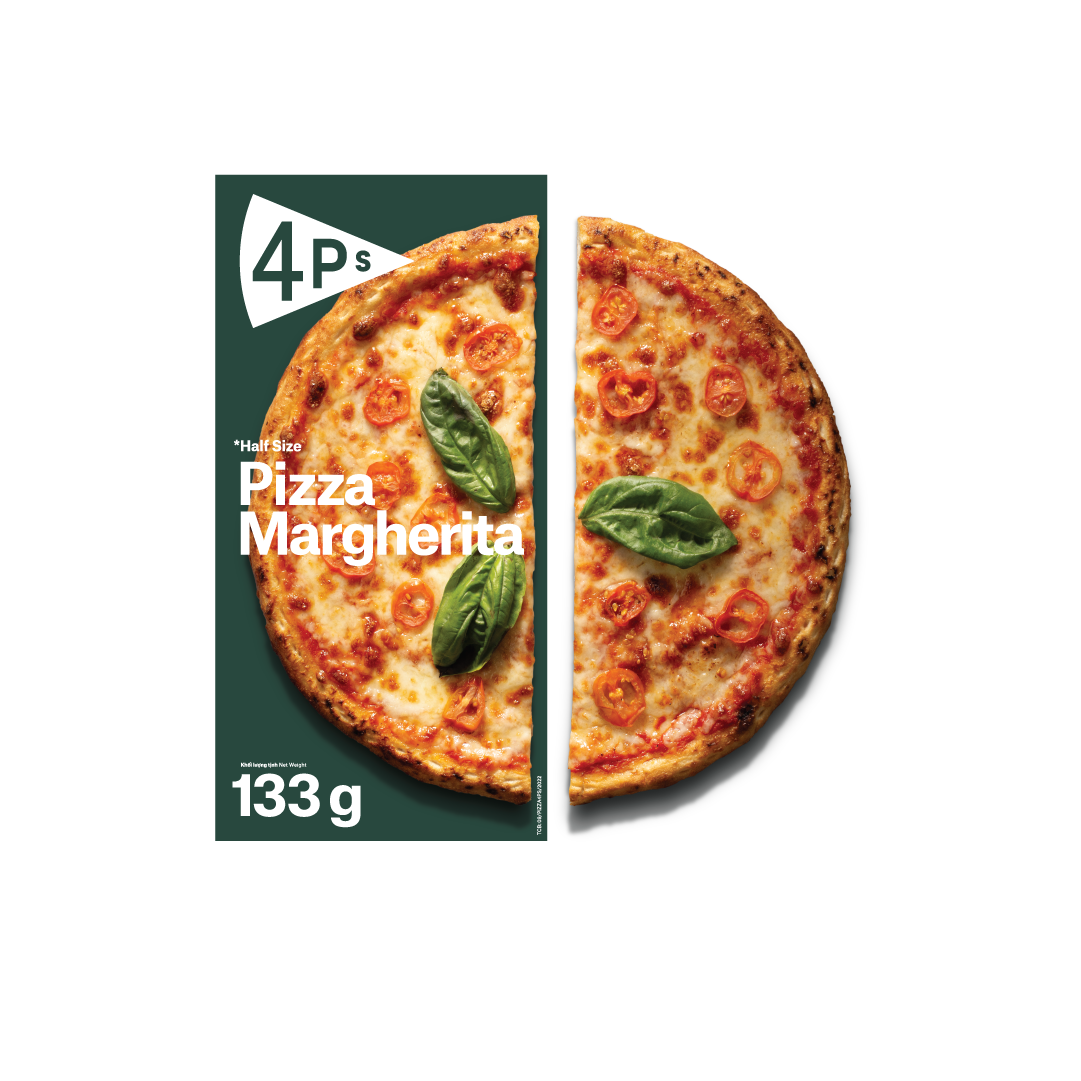 Pizza Cà chua kiểu Napoli (Đông lạnh)