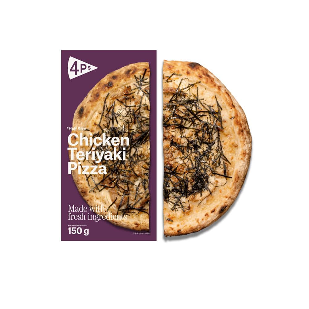 Frozen Napoli Pizza Teriyaki (Half)