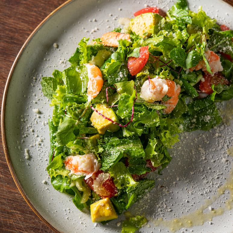 Salad | Pizza 4P's